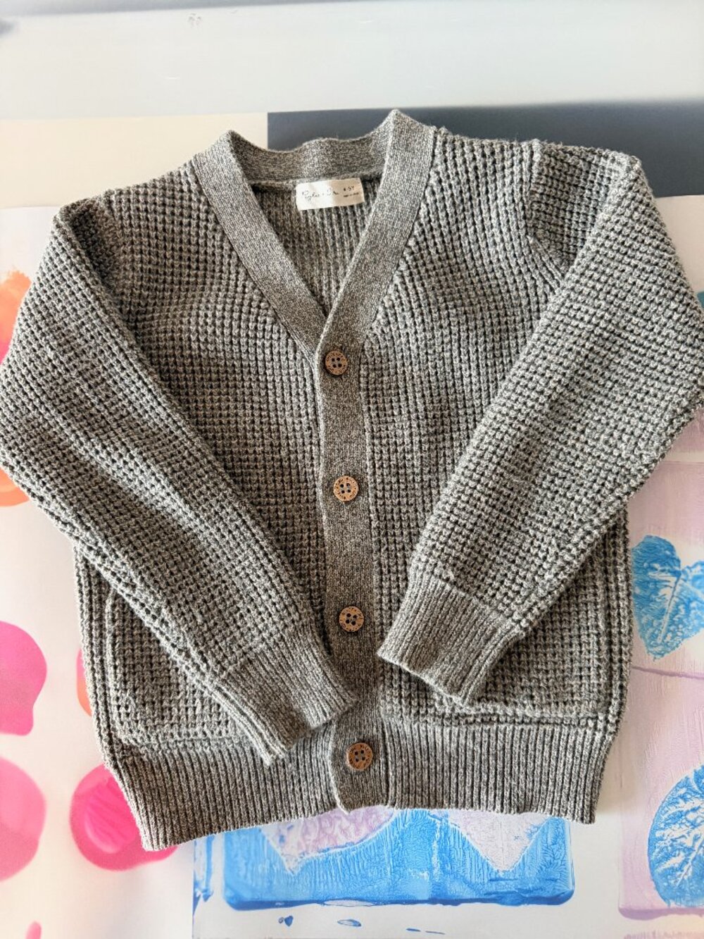 Rylee + Cru cardigan 4-5Y